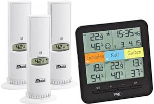 <br>  TFA Dostmann<br>  Weatherhub SmartHome System Klima@Home<br>  Wireless thermo-hygrometer<br>  Black<br>  30.3060 IT<br>