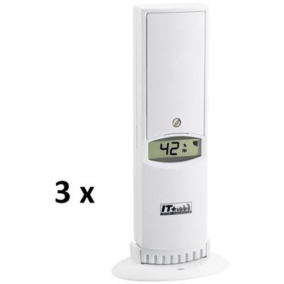 TFA Dostmann Weather Hub Observer Web Monitoring System Con Sonda Di Temperatura Bianco 93522499 TFA Dostmann Weather Hub Observer Web Monitoring System Con Sonda Di Temperatura Bianco 93522499