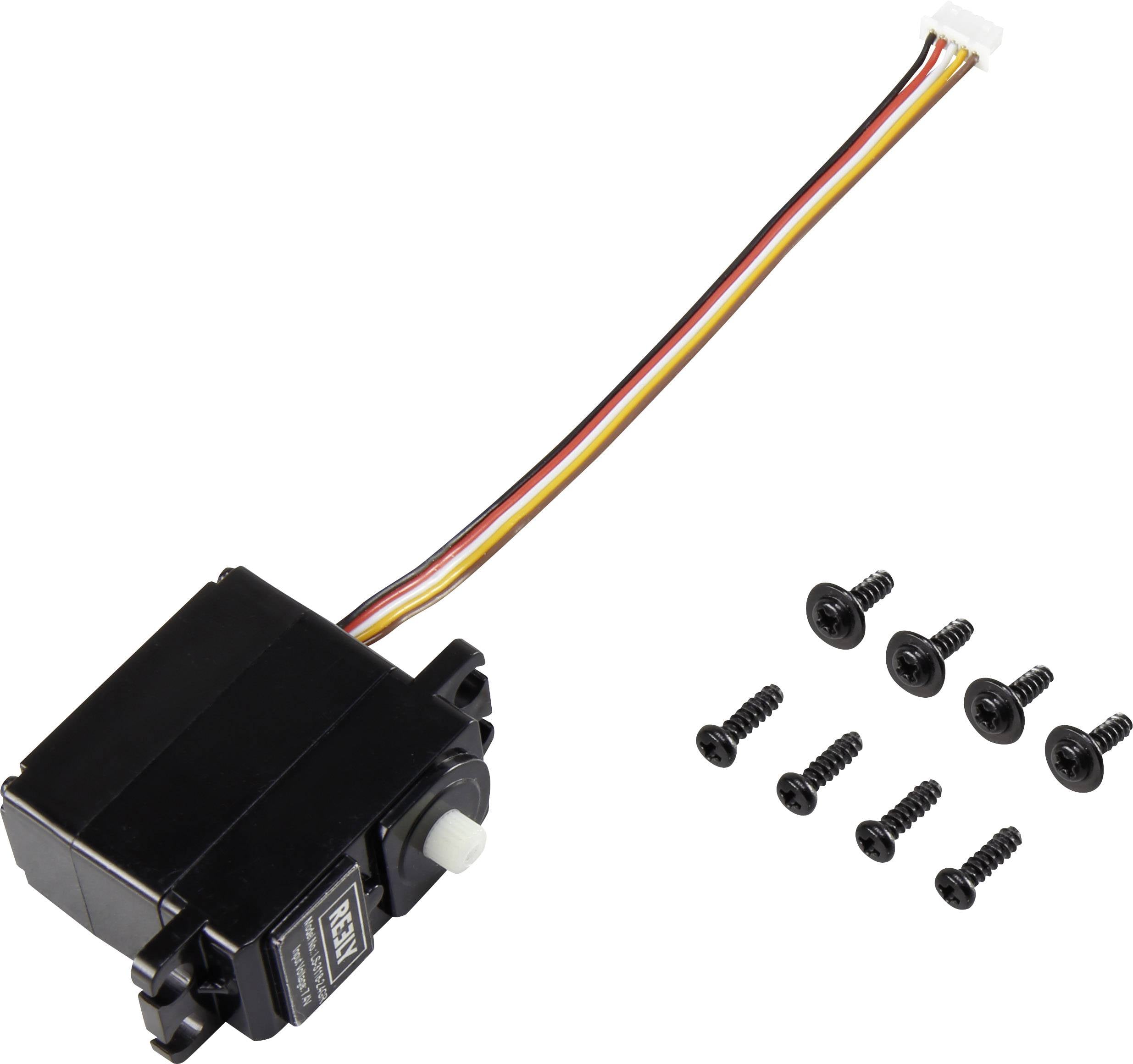 Reely 12623+S160(4)+S018(4) Spare part 2.2 kg servo-0