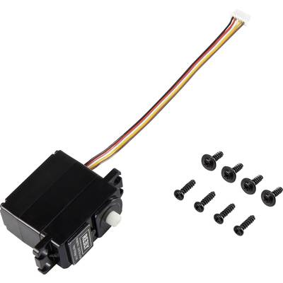 Reely 12623+S160(4)+S018(4) Spare part 2.2 kg servo 