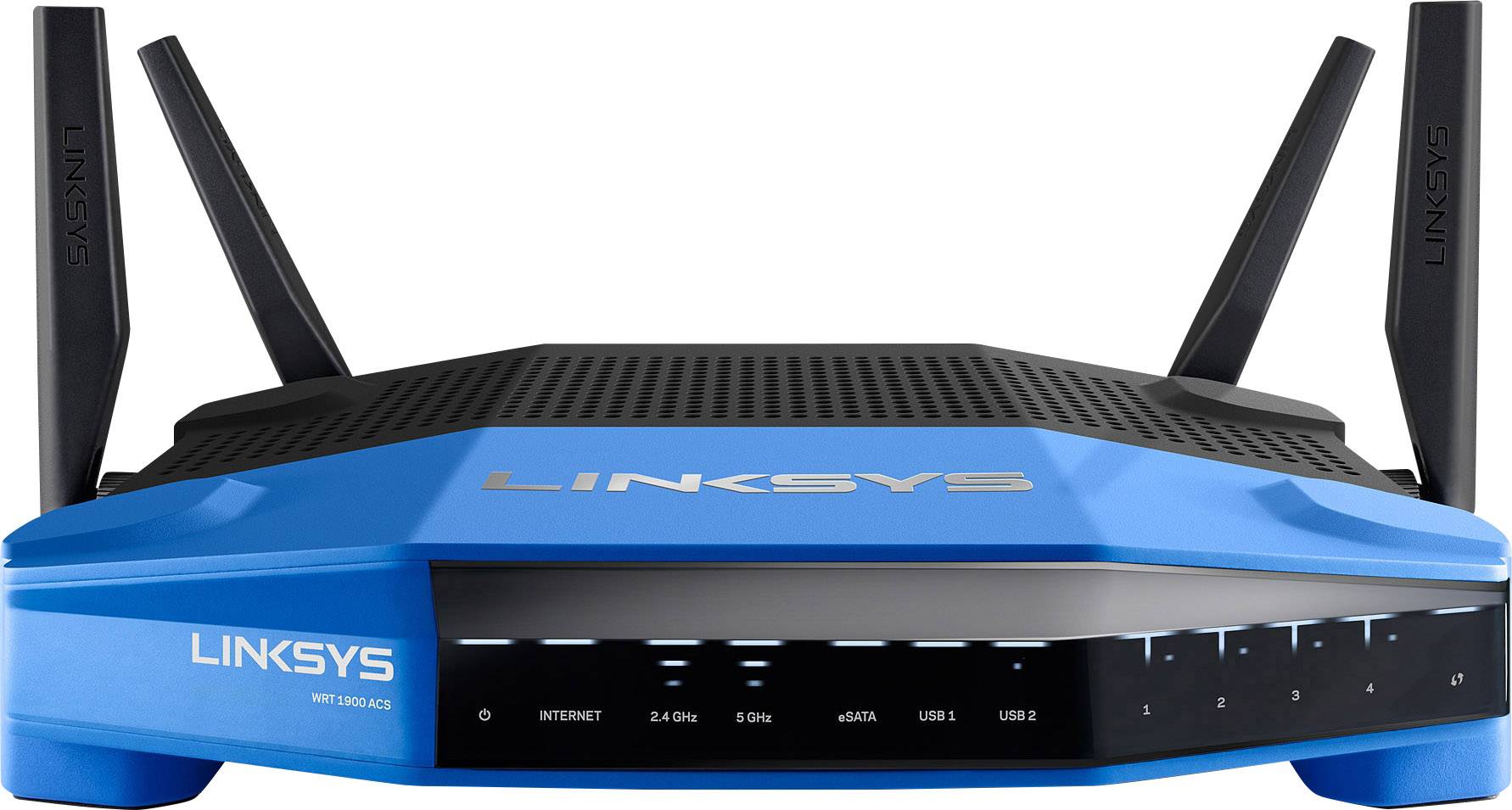 Linksys WRT1900ACS Wi-Fi router 2.4 GHz, 5 GHz 1.9 Gbps