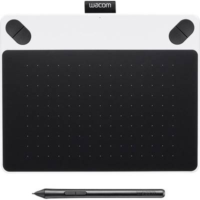 Wacom Intuos Draw White + Pen S USB Graphics tablet White