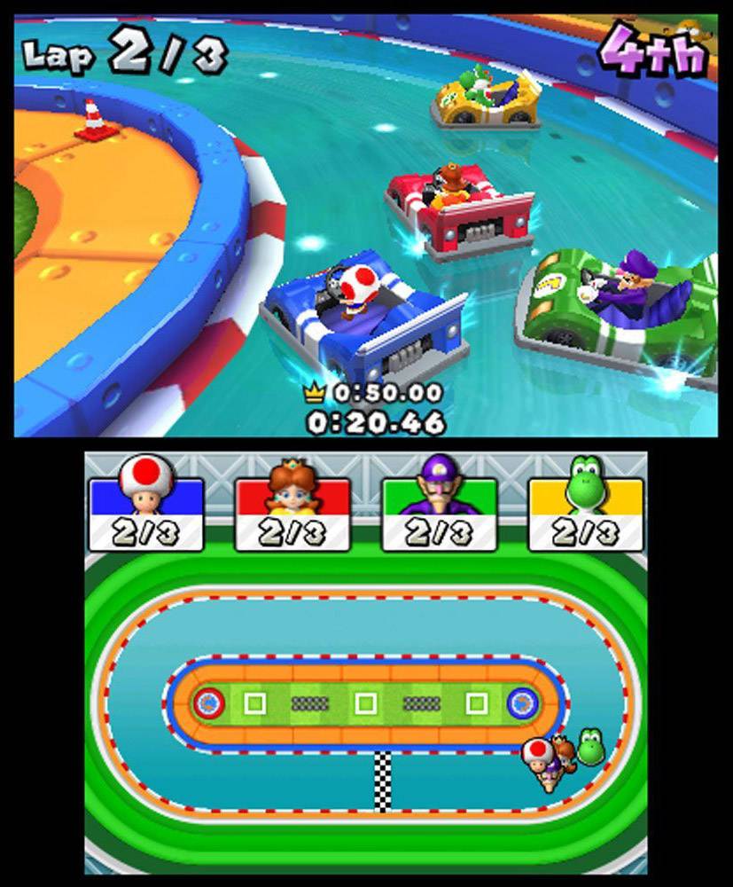 Mario Party Island Tours Selects Nintendo 3DS & 2DS USK ratings: 0-1