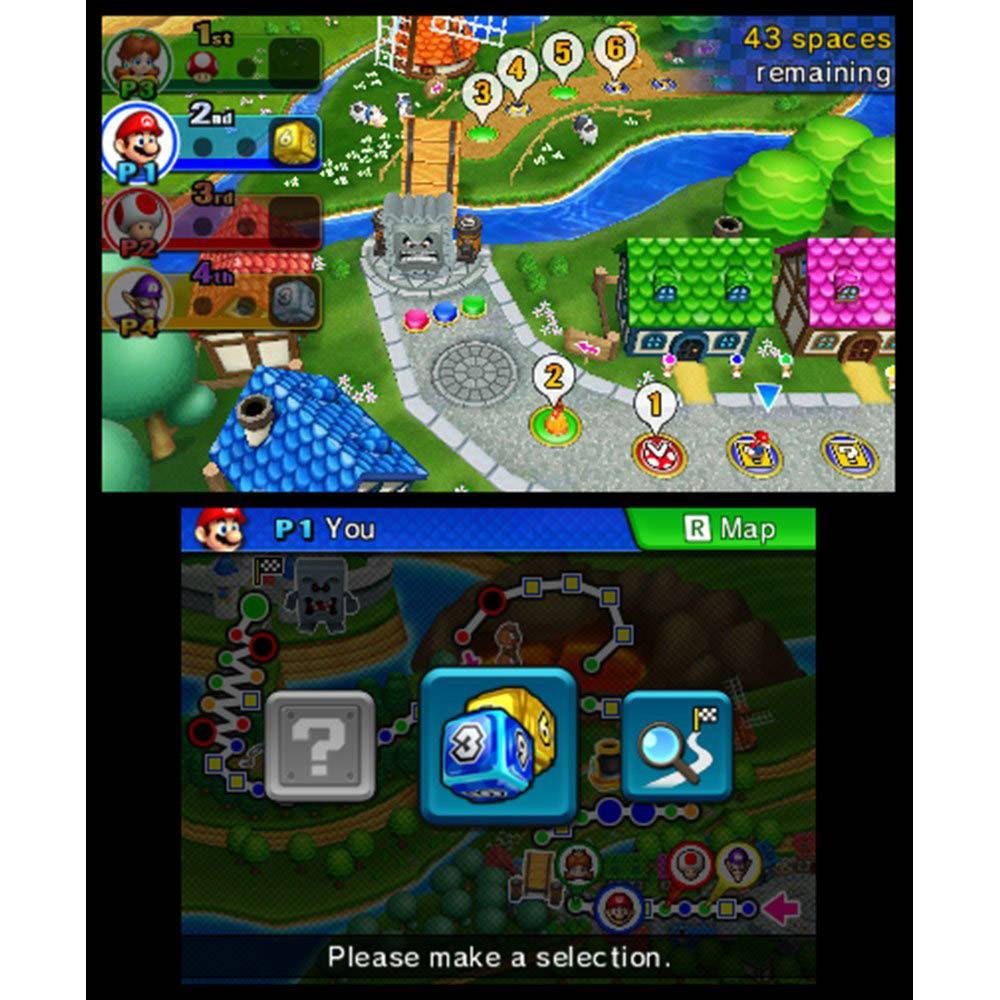 Mario Party Island Tours Selects Nintendo 3DS & 2DS USK ratings: 0-4