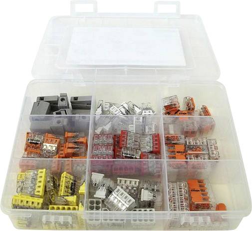 WAGO WA-741-844 Connector clip set flexible: 2.5-4 mm² fixed: 2.5-4 mm² 120 pc(s)