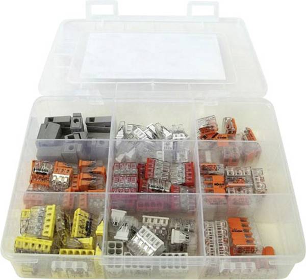 WAGO WA-741-844 Connector clip set flexible: 2.5-4 mm² fixed: 2.5-4 mm² 120 pc(s)
