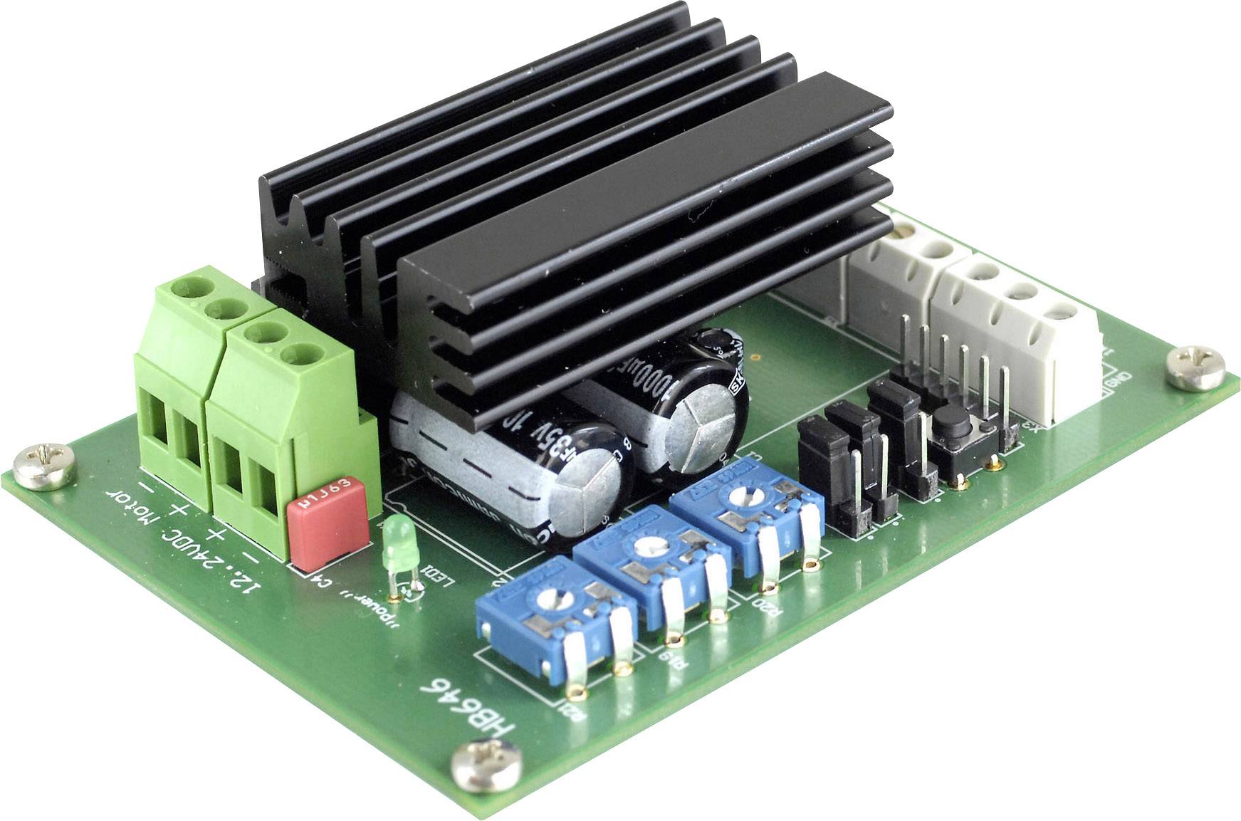 H-Tronic neu DC speed controller 24 V DC