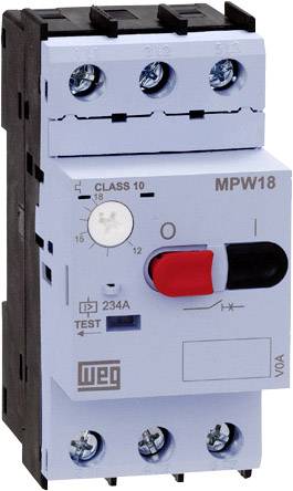 WEG 12429317 MPW18-3-U001 Overload relay adjustable 1 A 1 pc(s)