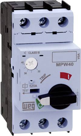 WEG MPW40-3-U032 Overload relay adjustable 32 A 1 pc(s)