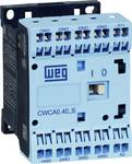 Compact auxiliary contactor CWCA, screwless clamp system