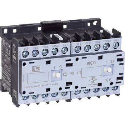 WEG CWCI012-01-30D24 Reversing contactor  6 makers 5.5 kW 230 V AC 12 A + auxiliary contact   1 pc(s)