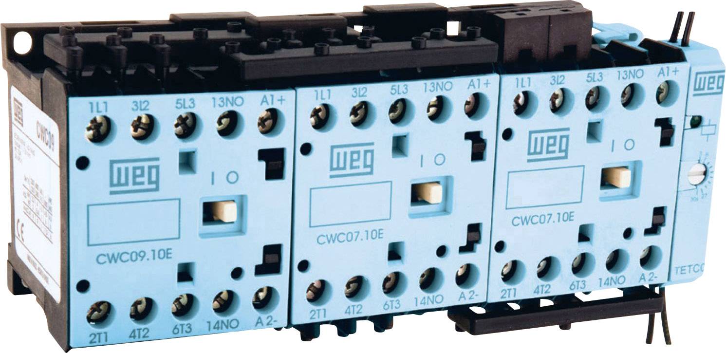 Star-delta combo 1 maker, 2 breakers WEG OSW1-C12-C9D24-ET 1 pc(s)