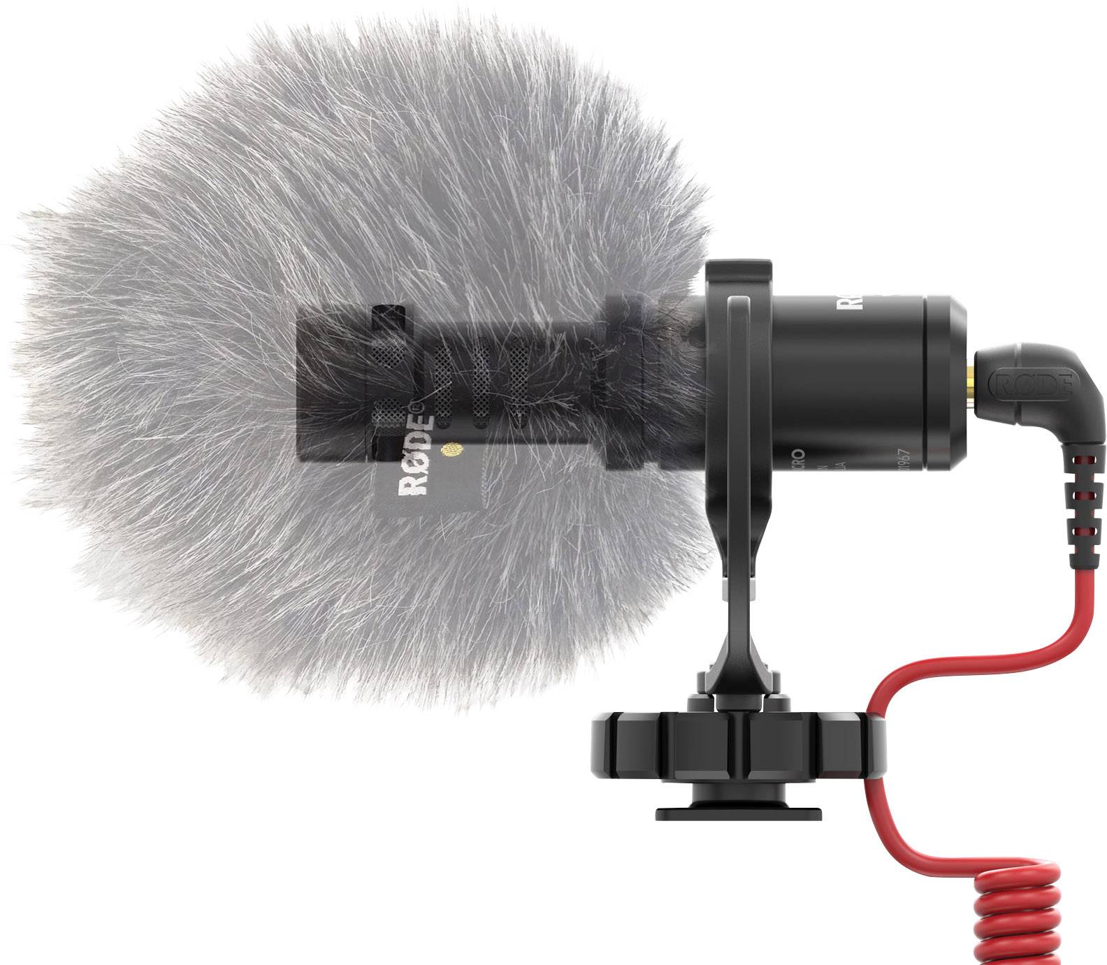 RODE Microphones VIDEO MICRO Camera microphone Transfer type (details):Corded incl. cable, incl. pop filter, Hot shoe mount Microphone TRS (3.5 mm jack) Corded