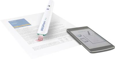 propiedad nariz cisne IRIS by Canon IRISPen Air 7 Pen scanner Bluetooth Translator function, PC  speech output | Conrad.com