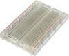 TRU COMPONENTS 0165-40-8-8010 Breadboard Transparent Total number of pins 400 (L x W x H) 84 x 54 x 9 mm 1 pc(s)