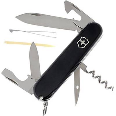 Victorinox Spartan 1.3603.3 Swiss army knife  No. of functions 12 Black