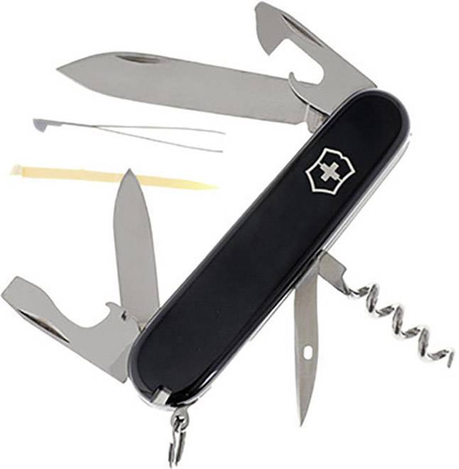 Victorinox Spartan 1.3603.3 Swiss army knife No. of functions 12 Black