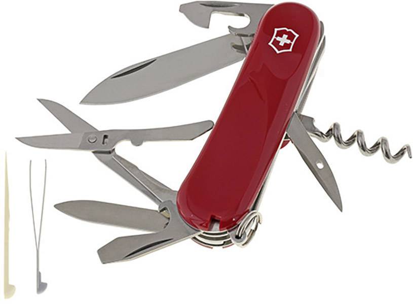 knife　Buy　of　Conrad　14　No.　Swiss　Victorinox　Red　Evolution　army　functions　Electronic