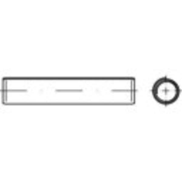 TOOLCRAFT TO-419694  Slotted spring pins (Ø x L) 3 mm x 16 mm Spring steel  1000 pc(s)