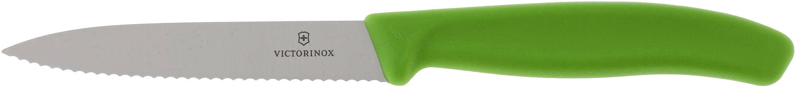Victorinox 6.7736.L4 Vegetable knife Green