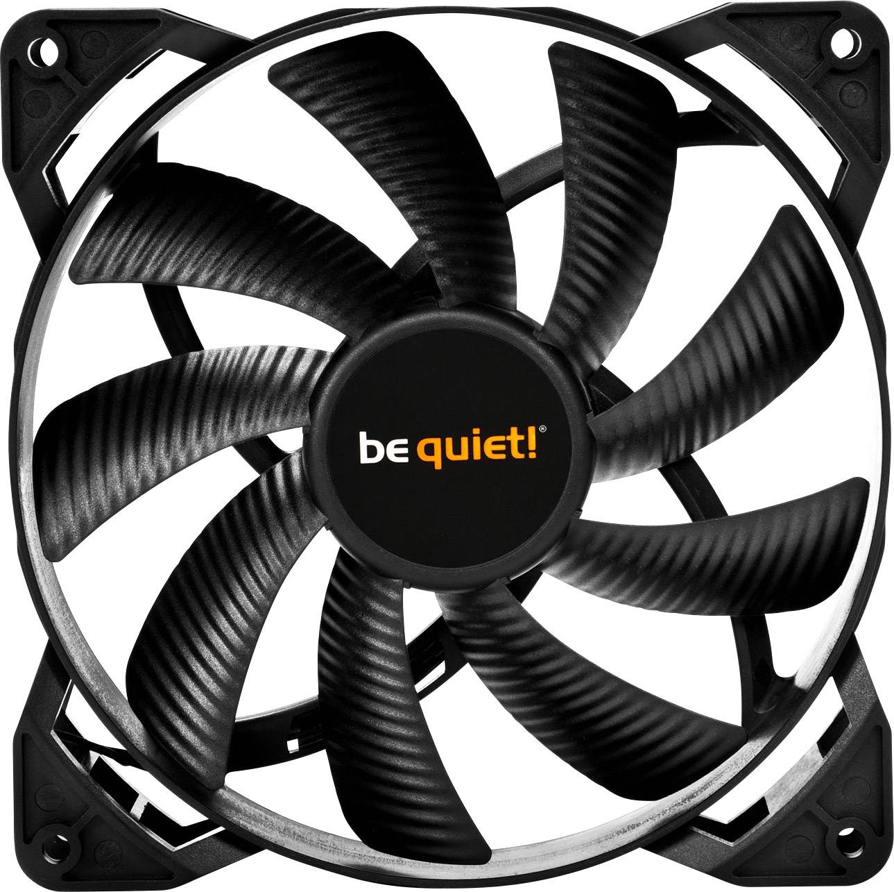 BeQuiet Pure Wings 2 140mm PC fan Black (W x H x D) 140 x 140 x 25 mm-1