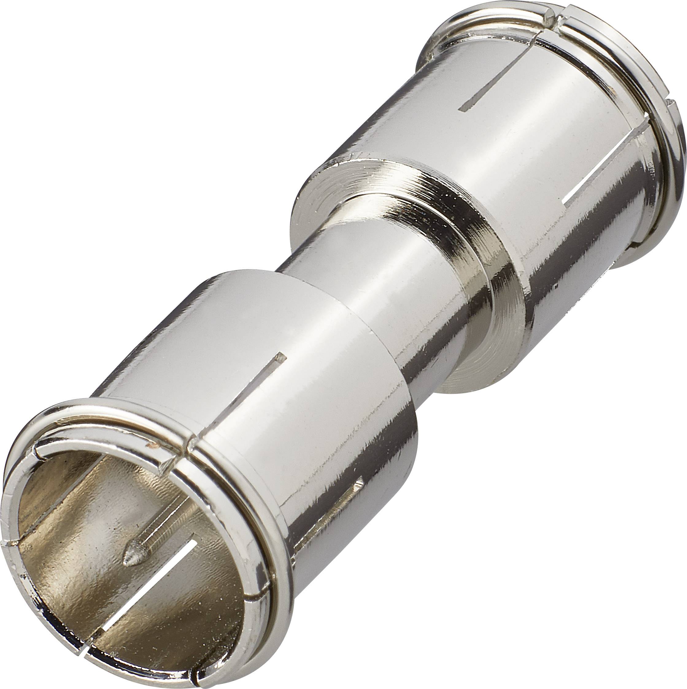 Renkforce RF-4196961 F connector Connections: Quick-release F connector, Quick-release F connector 1 pc(s)