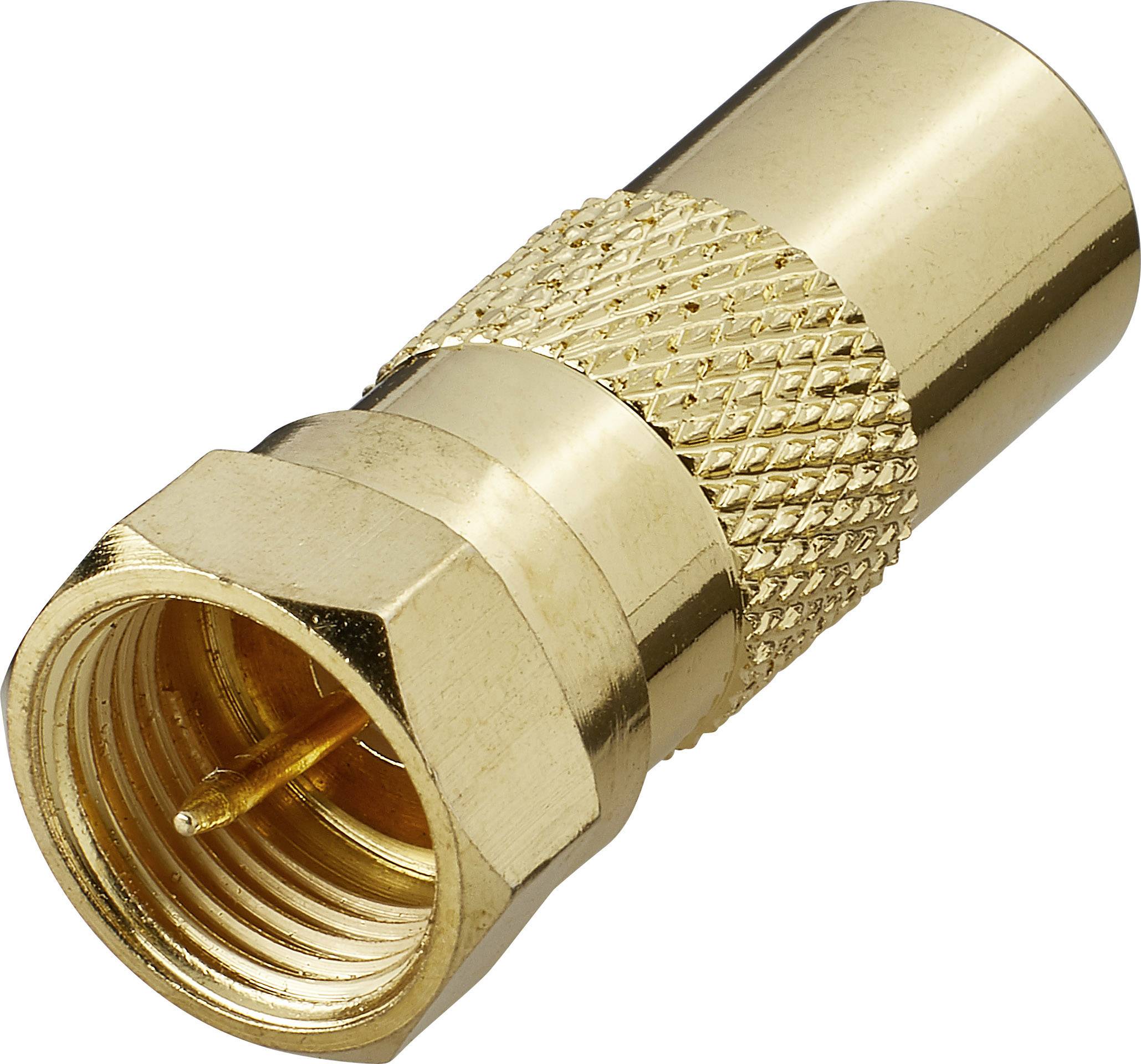 Renkforce RF4196970 Satellite/Antenna Adapter (goldplated) 1 pc(s