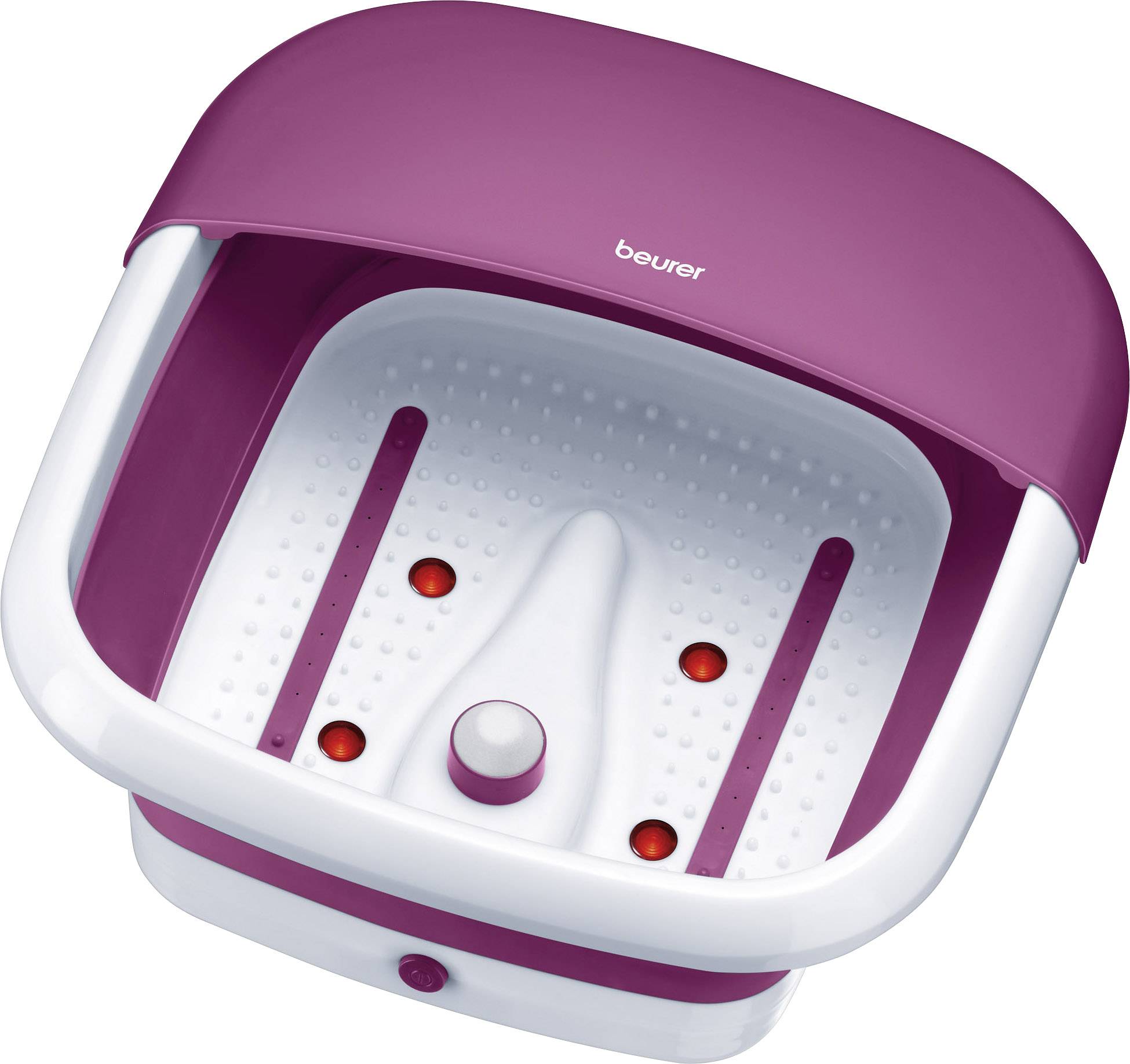 Beurer FB 30 Foot spa 60 W White, Purple