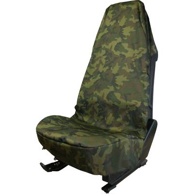 IWH 1399056 Carmouflage Dirt cover 1-piece Polyester Camouflage Driver's seat