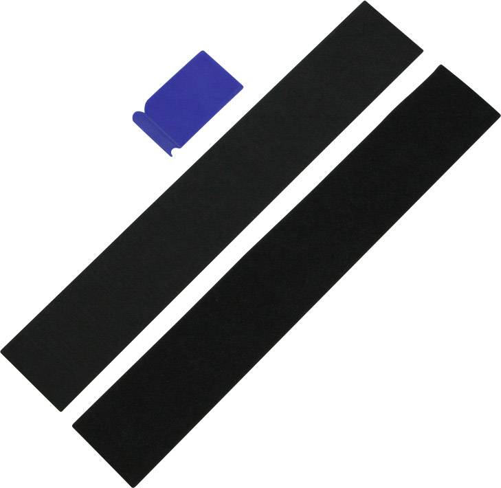 IWH neu Hook-and-loop licence plate holder (W x H) 49 cm x 8 cm