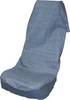 IWH 1399062 Jeans Dirt cover 1-piece Cotton, Denim Blue Driver's seat, Passenger seat