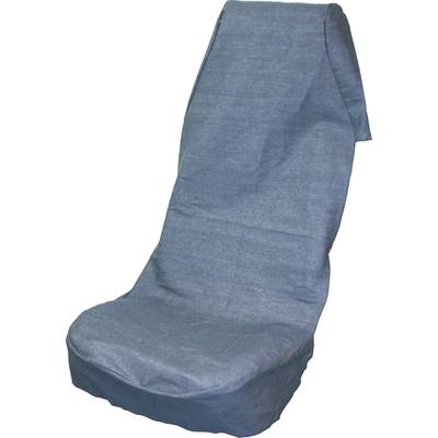 IWH 1399062 Jeans Dirt cover 1-piece Cotton, Denim Blue Driver's seat, Passenger seat