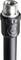 A black hose with metal threading and a twist cap. A circular symbol can be seen on the cap.