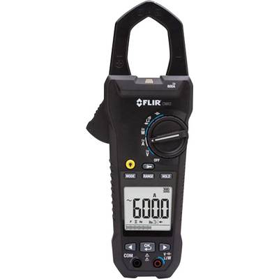 FLIR CM82 Clamp meter, Handheld multimeter  Digital  CAT III 1000 V, CAT IV 600 V 