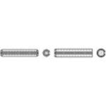 Toolcraft Slotted Spring Pin ISO 13337 (Ø x L) 6 x 45 mm (100 pcs)