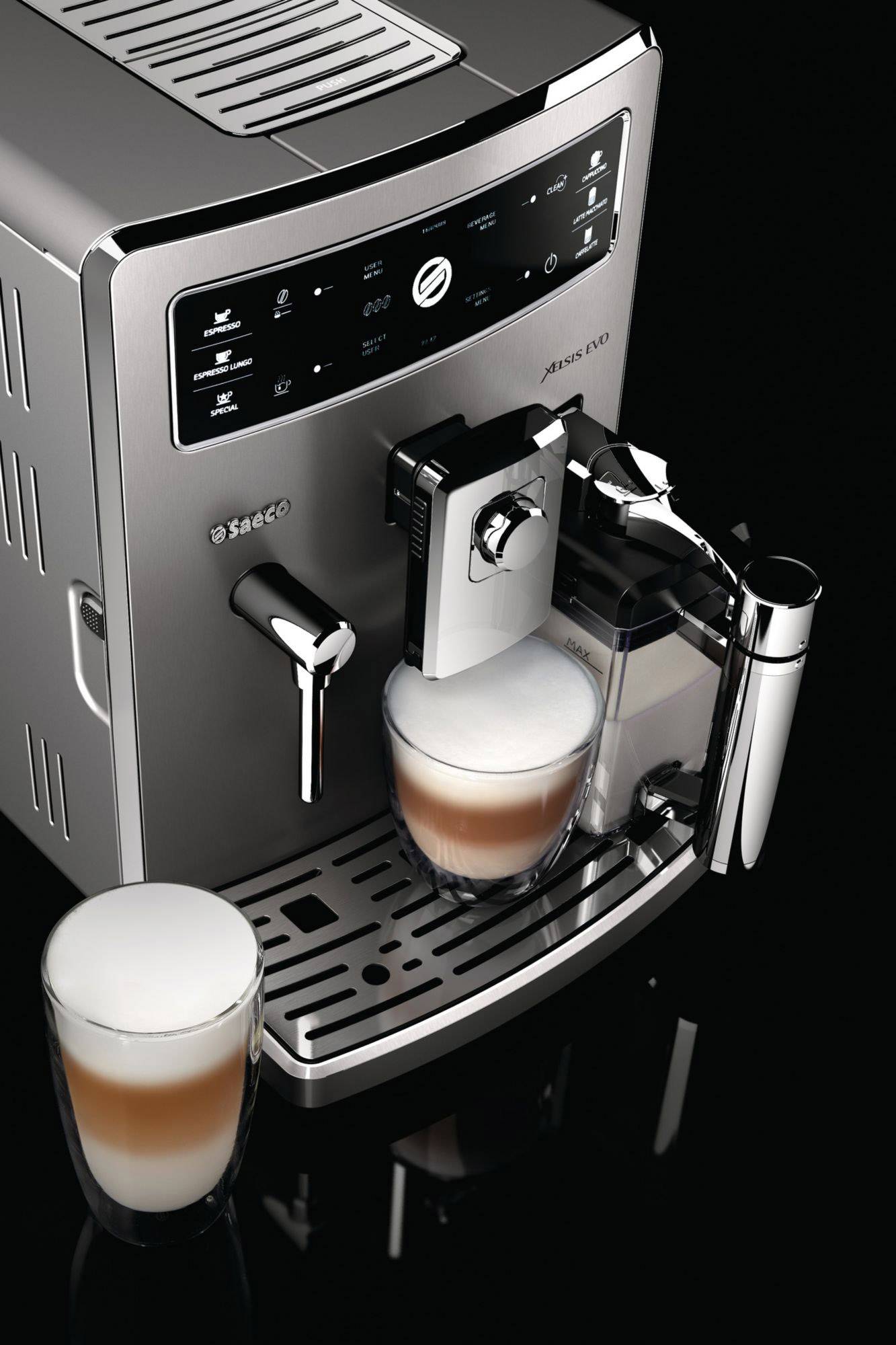 Кофемашина зернах молотый кофе. Philips Saeco Xelsis EVO hd8954. Coffee Machine Philips Saeco.