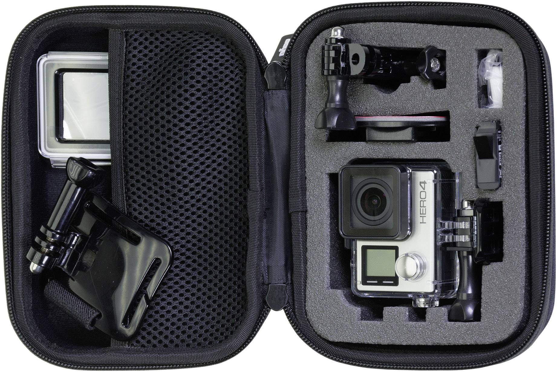 DÖRR Small Hard case Suitable for GoPro, Actioncams