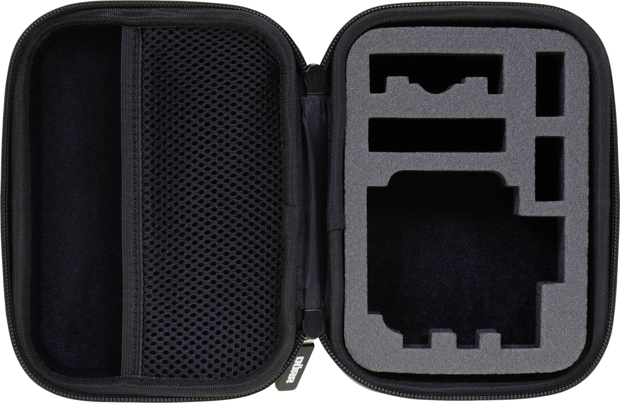 DÖRR Small Hard case Suitable for GoPro, Actioncams
