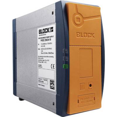   Block  PVSE 230-12-6  Rail mounted PSU (DIN)    12 V DC  6 A  72 W  No. of outputs:1 x    Content 1 pc(s)