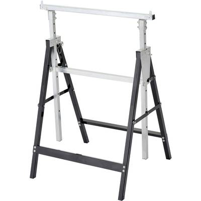TOOLCRAFT 200 kg 1399645  Support trestle folding, height-adjustable 200 kg (W x D) 680 mm x 580 mm 6.1 kg 1 pc(s)