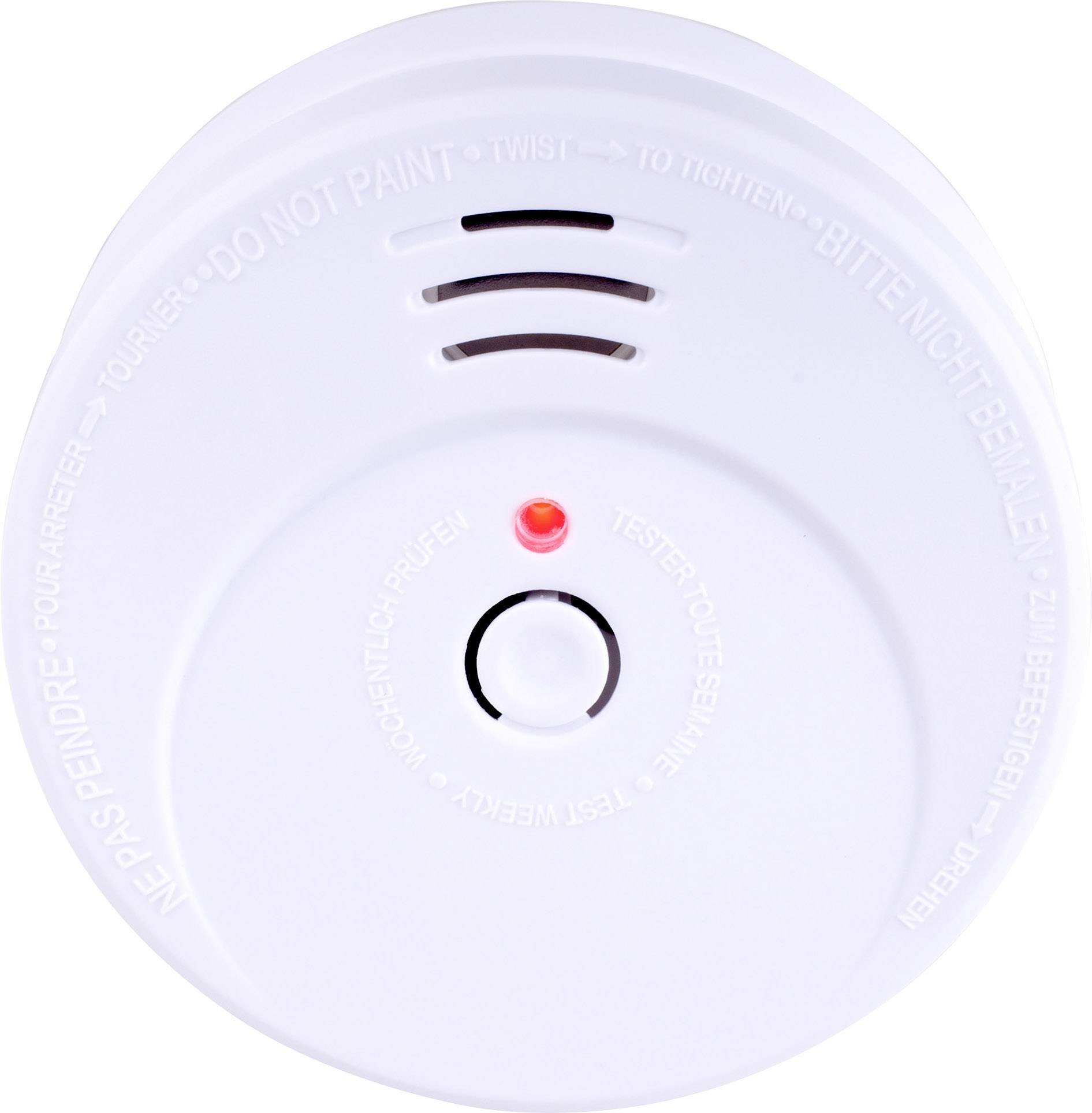 Smartwares Rm149 Smoke Detector Battery-powered 