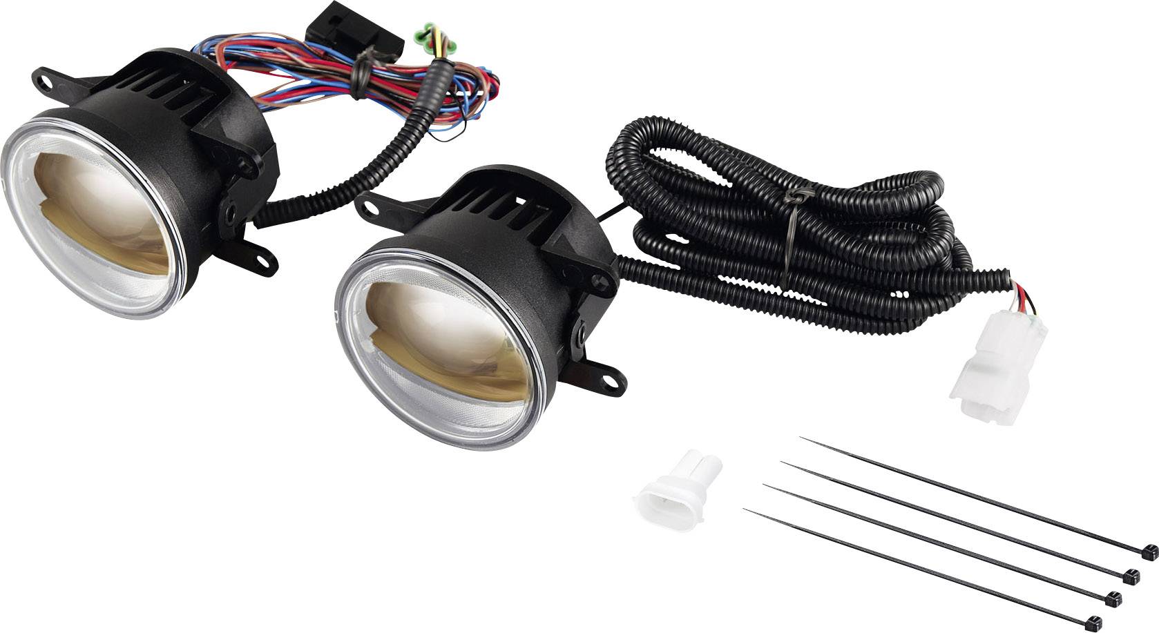 Led fog. Противотуманные фары Osram LEDFOG 103. Osram LEDRIVING Fog 103. ПТФ +ДХО Осрам LEDFOG 103 SR. Дневные ходовые огни Osram ledfog103.