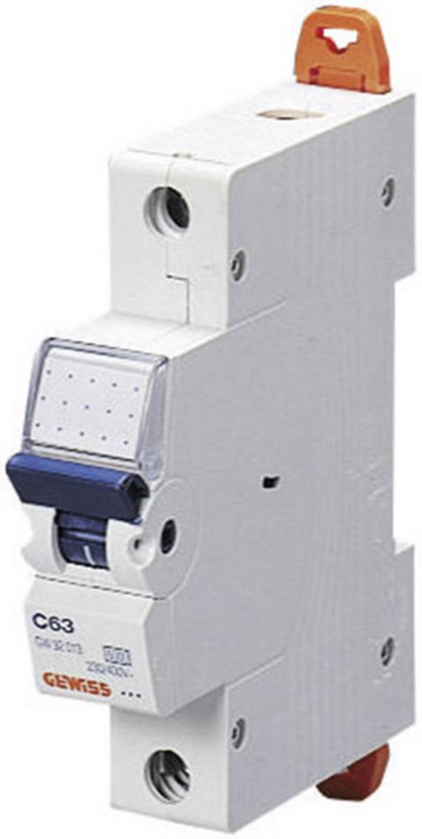 Gewiss 1158449 GW92607 Circuit breaker 1-pin 16 A