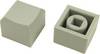 Cliff CP3427 CP3427 Push button Grey (L x W x H) 12.2 x 12.2 x 10 mm 1 pc(s)