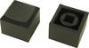 Cliff CP3433 Push button Black (L x W x H) 12.2 x 12.2 x 10 mm 1 pc(s)