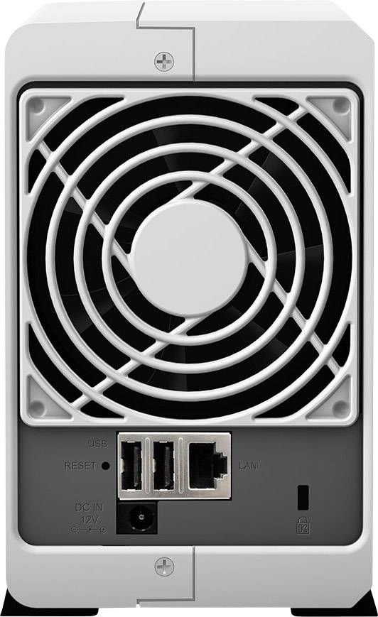 Synology DiskStation DS216SE NAS server casing 2 Bay DS216se-4
