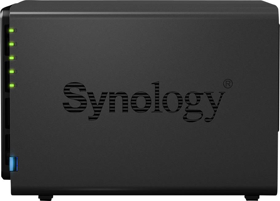 Сетевой накопитель synology ds416 сетевой накопитель с 4 отсеками для 3.5inch sata (ii) или 2.5inch sata/ssd, 1.33ghz (двухядер (4711174722112)
