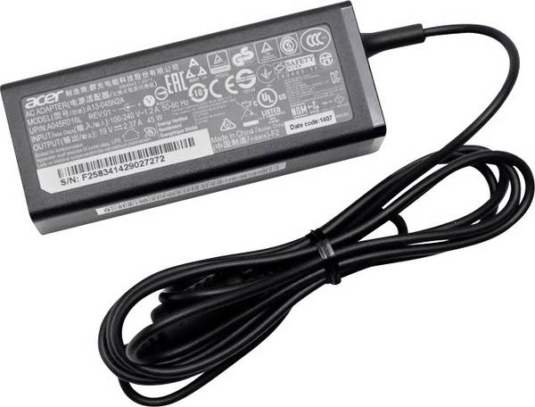 Acer KP.0450H.001 Laptop PSU 45 W 19 V DC 2.37 A