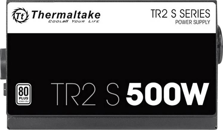 Thermaltake TR2 S PC power supply unit 500 W ATX 80 PLUS-3
