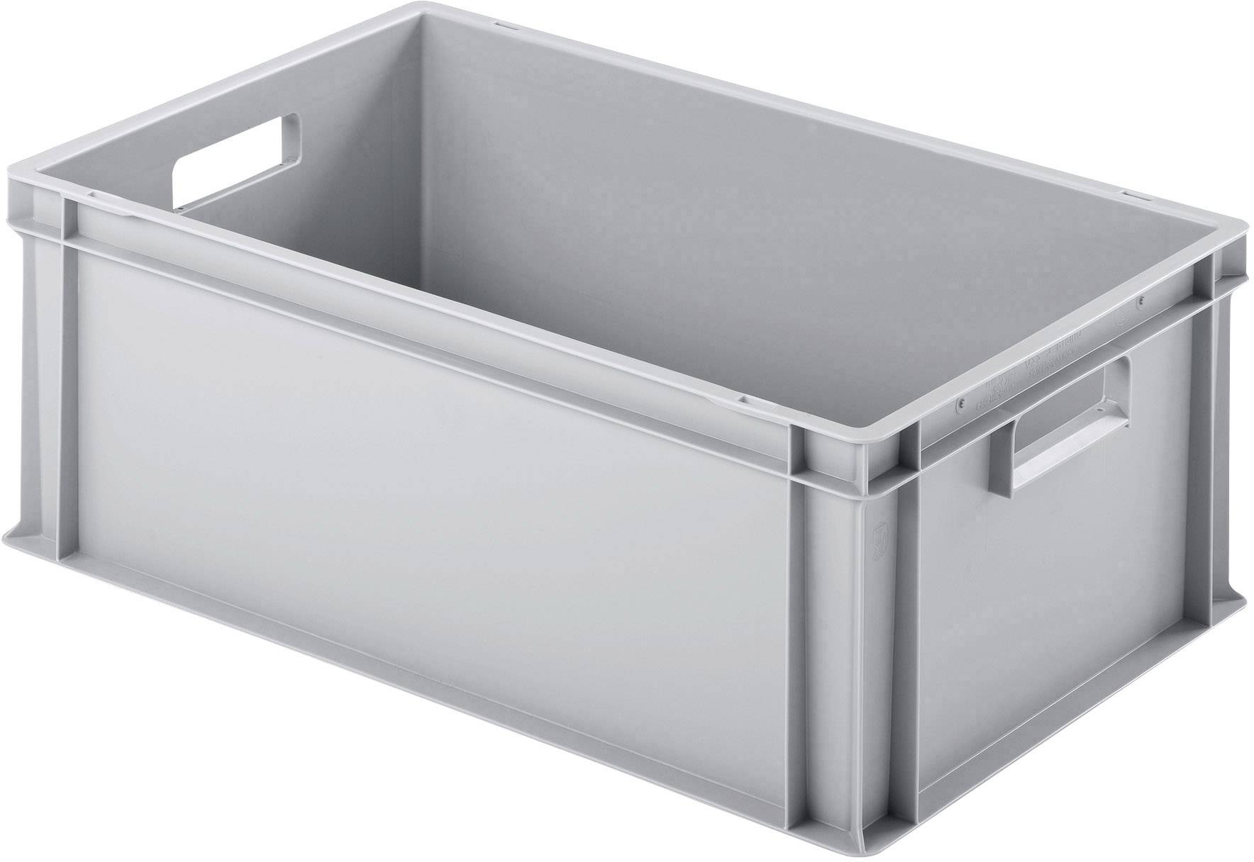 Euro Containers Grey 600 x 400 x 220 MM 